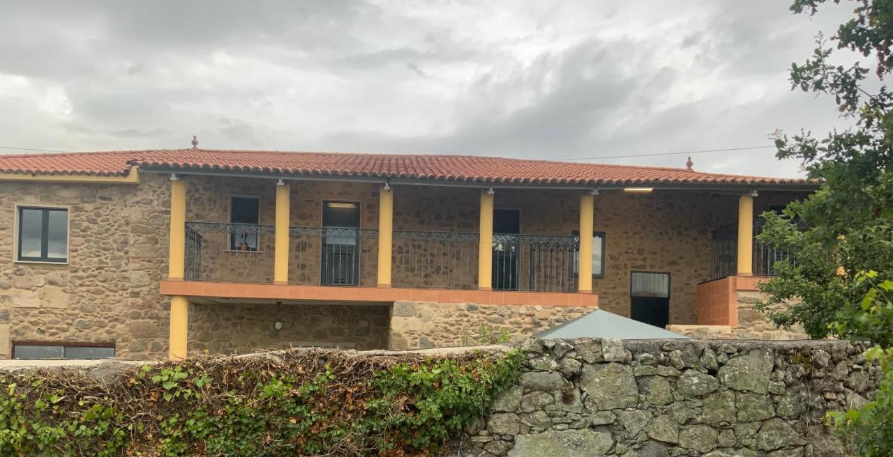 Villa A Bruxina De Toldaos à Pantón Extérieur photo