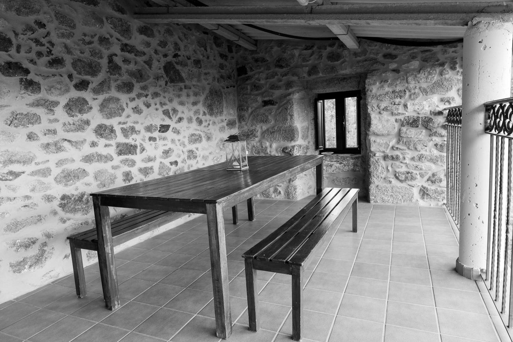 Villa A Bruxina De Toldaos à Pantón Extérieur photo