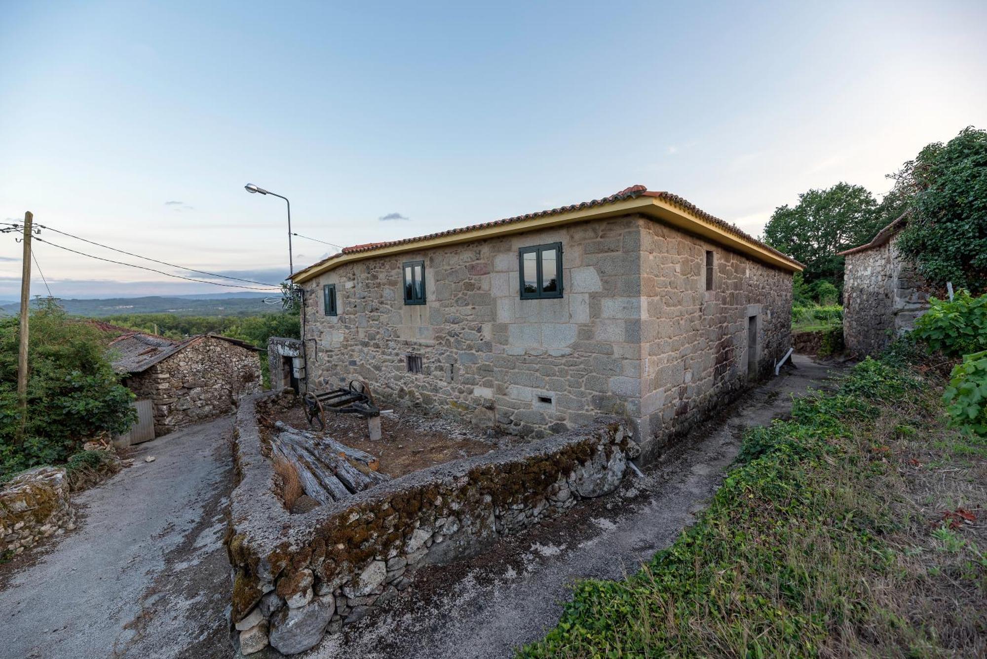 Villa A Bruxina De Toldaos à Pantón Extérieur photo
