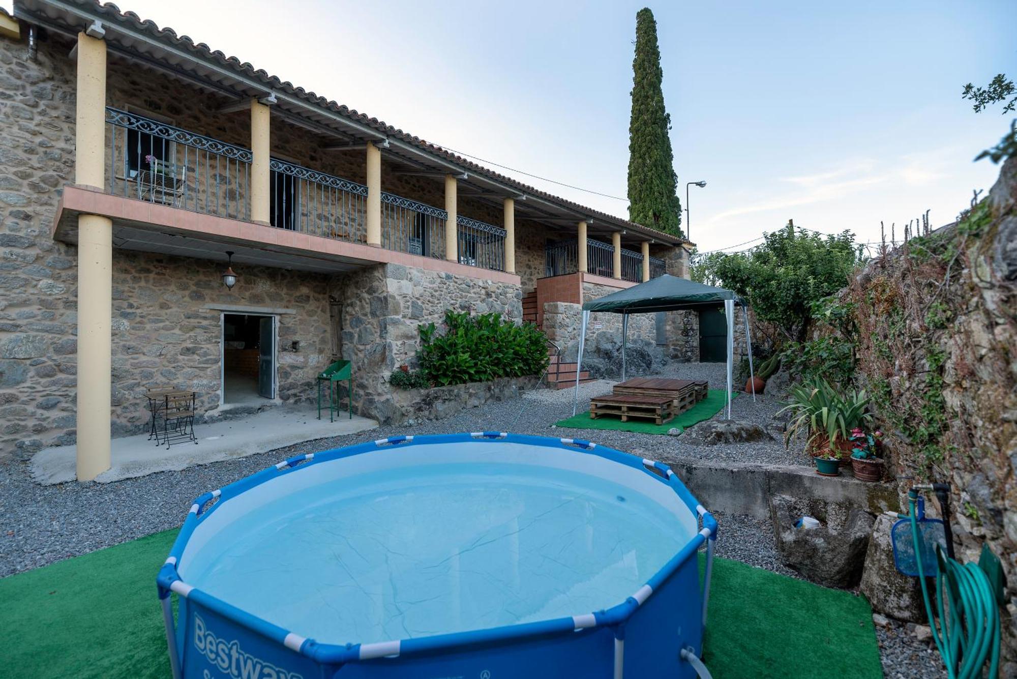 Villa A Bruxina De Toldaos à Pantón Extérieur photo