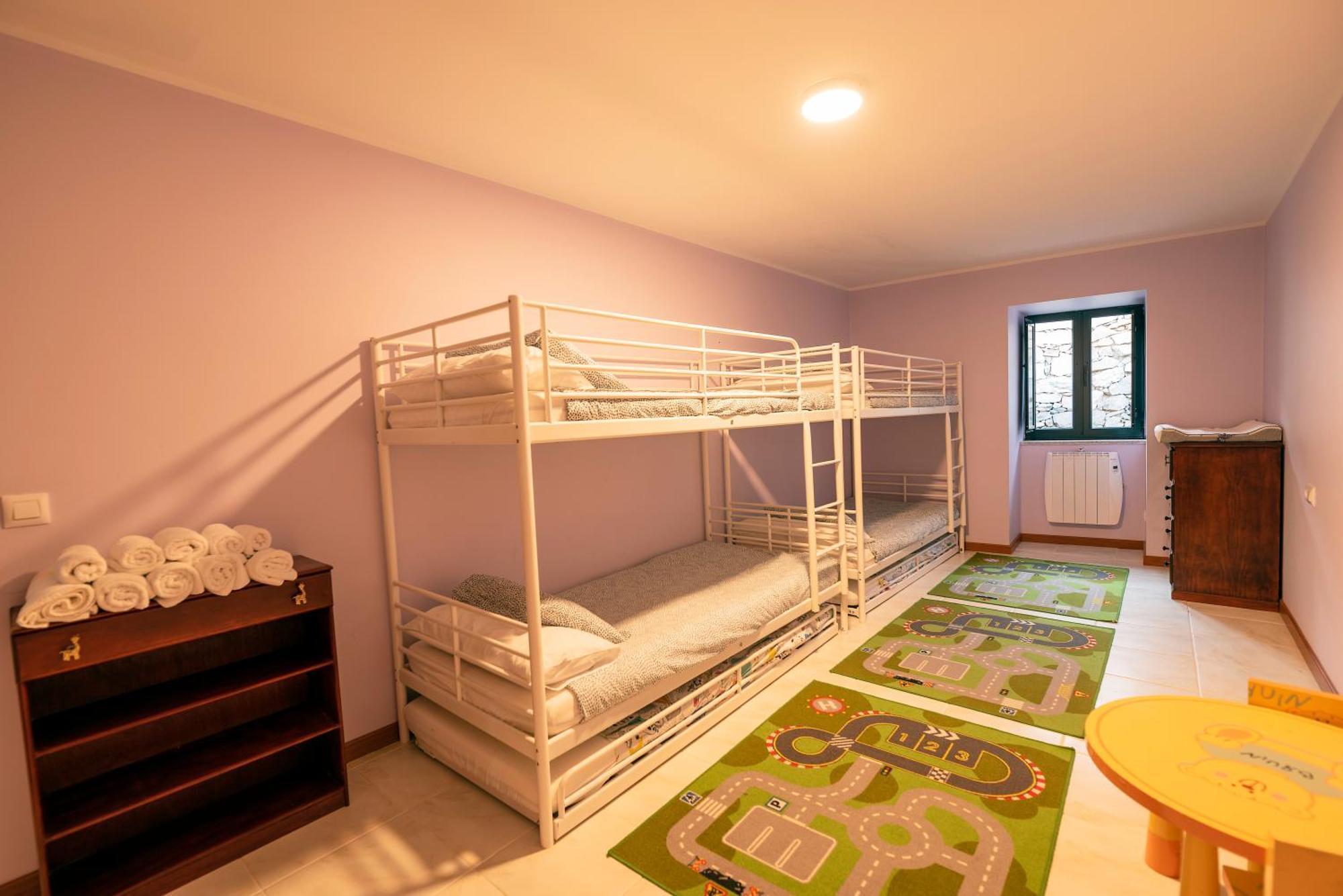 Villa A Bruxina De Toldaos à Pantón Extérieur photo