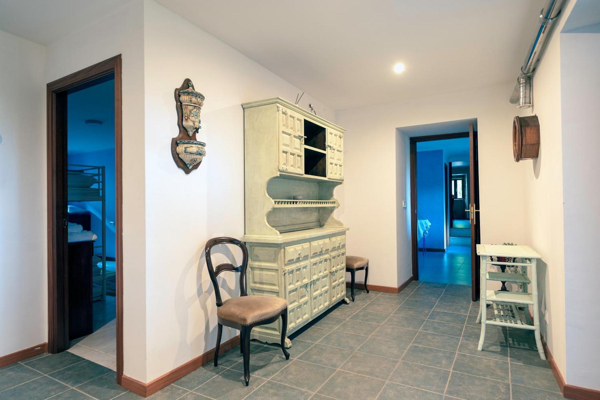 Villa A Bruxina De Toldaos à Pantón Extérieur photo
