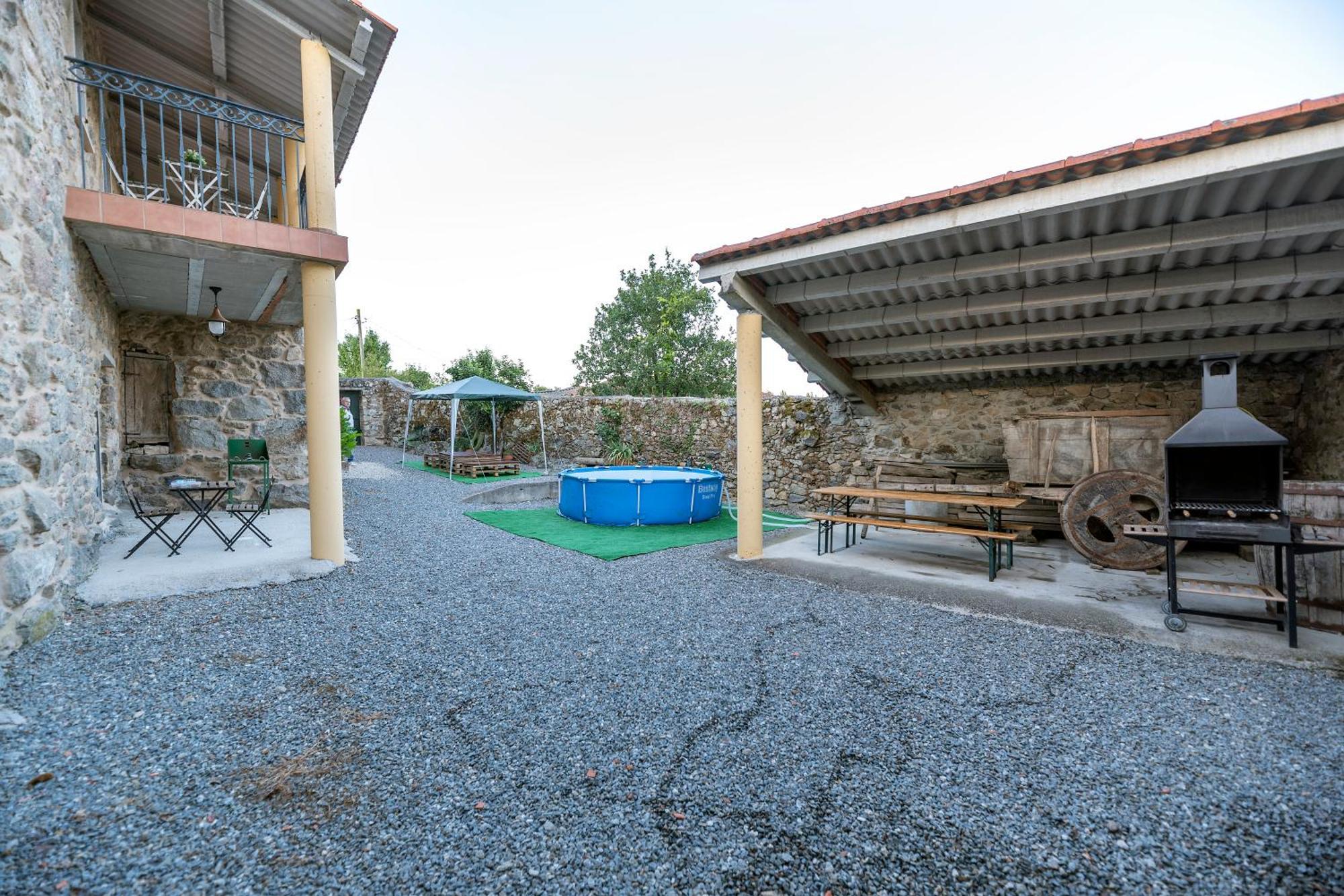 Villa A Bruxina De Toldaos à Pantón Extérieur photo