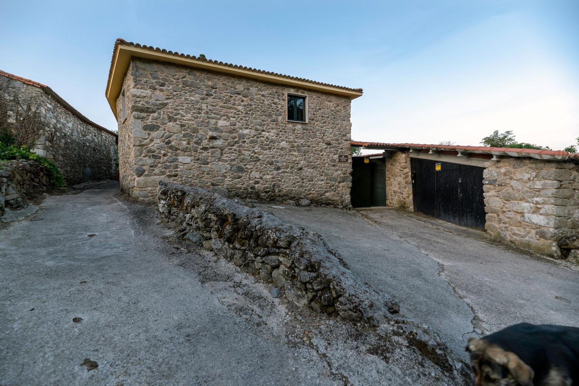 Villa A Bruxina De Toldaos à Pantón Extérieur photo
