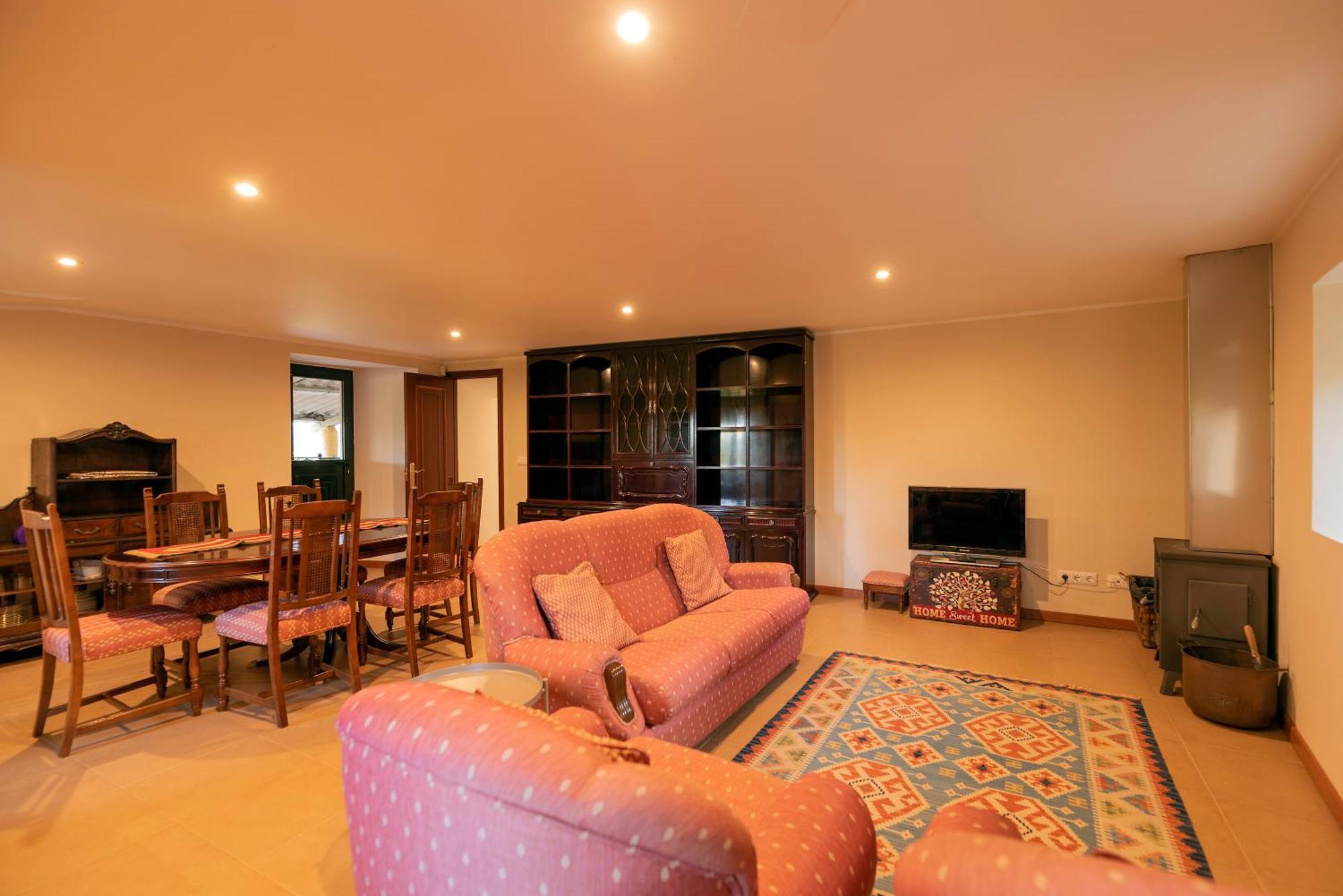 Villa A Bruxina De Toldaos à Pantón Extérieur photo