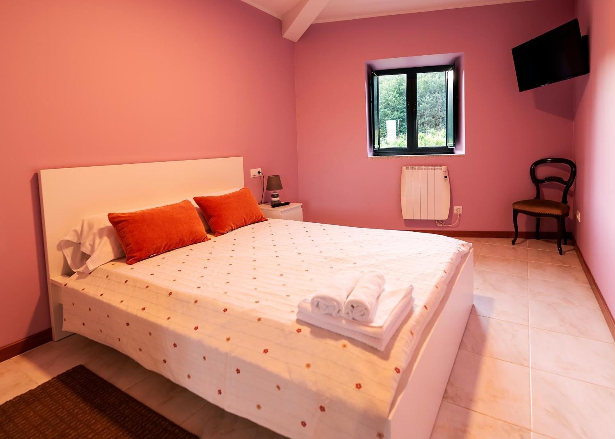 Villa A Bruxina De Toldaos à Pantón Extérieur photo